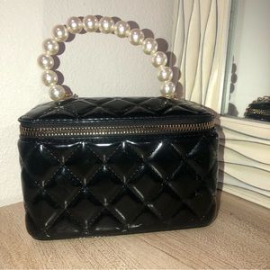 Black crossbody purse small